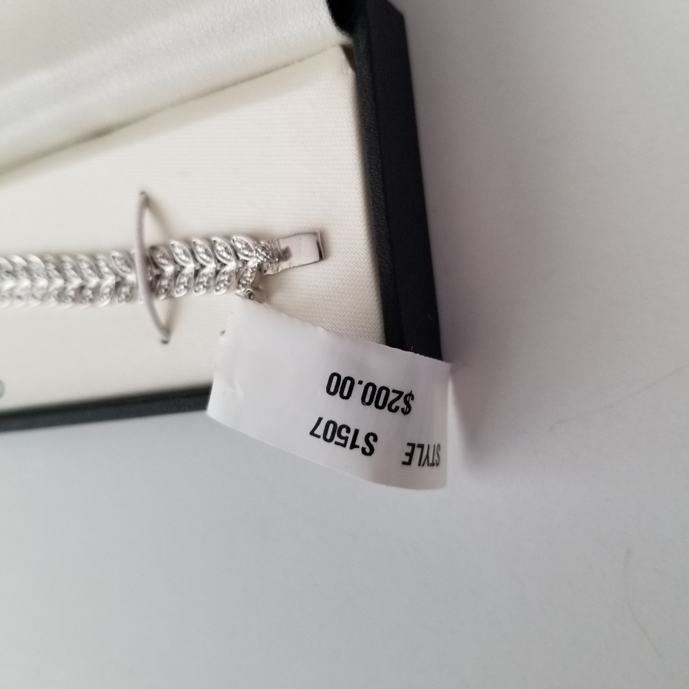 Sterling Silver Bracelet by Macy's - Picture 5 of 8
